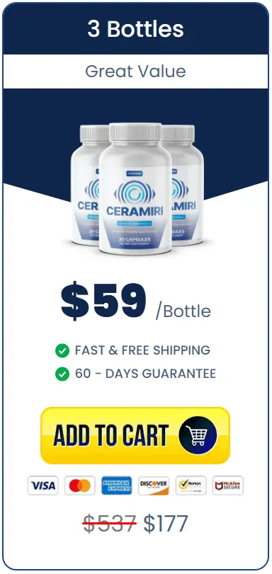 Order Ceramiri 3 Bottles